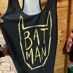 Batman tank top women’s size small medium